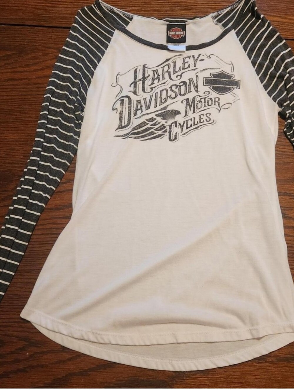 Womens Long Sleeve Harley-davidson Tshirt